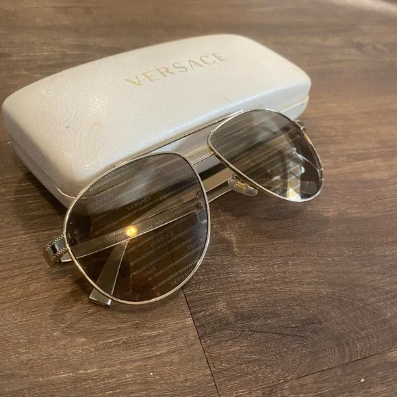 Versace Accessories Versace Ve229 Sunglasses Reflective Poshmark
